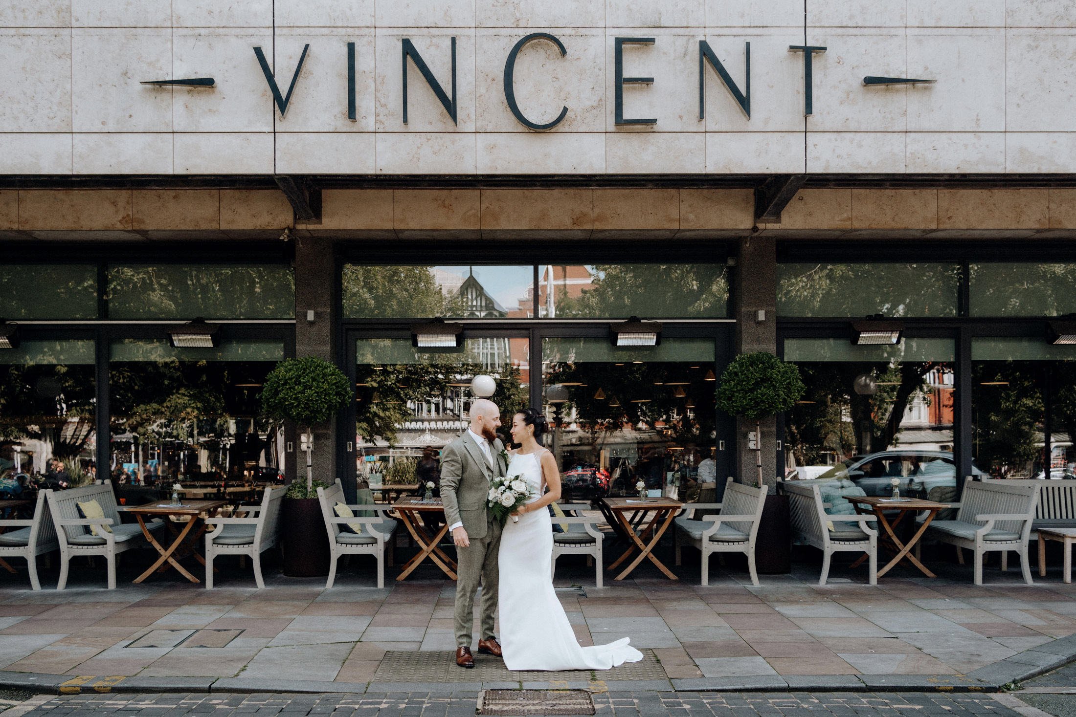Vincent Hotel Southport Wedding Photography