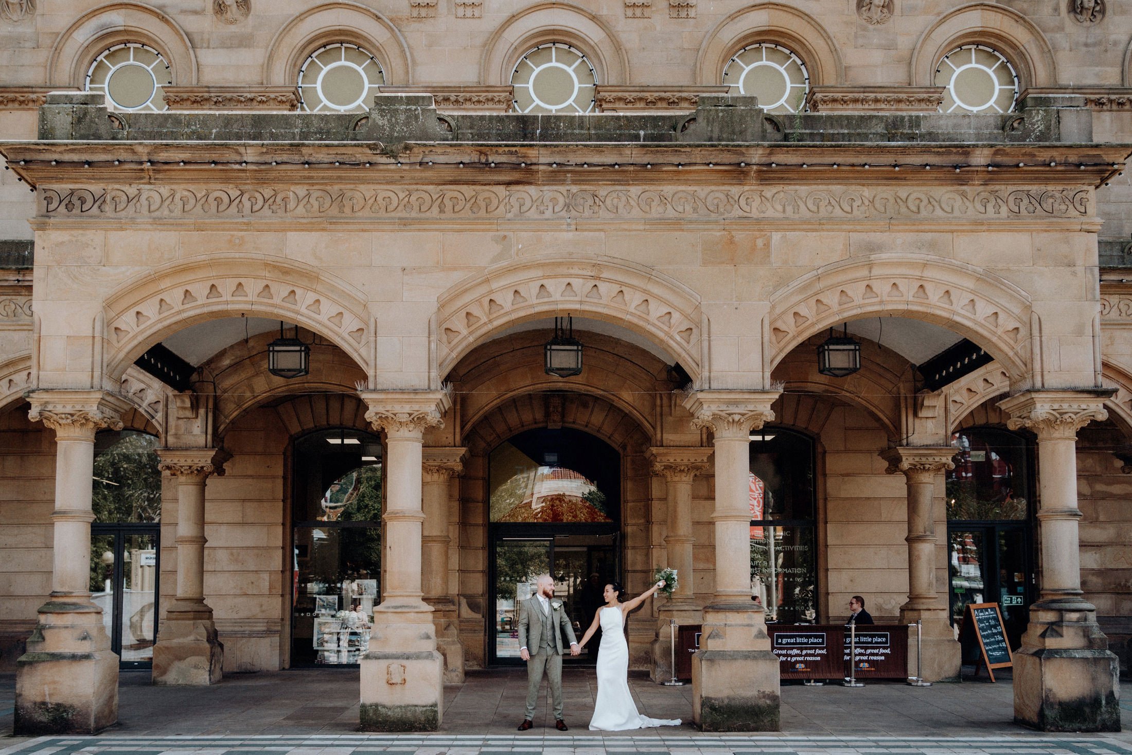 Southport Town Hall Wedding Photography