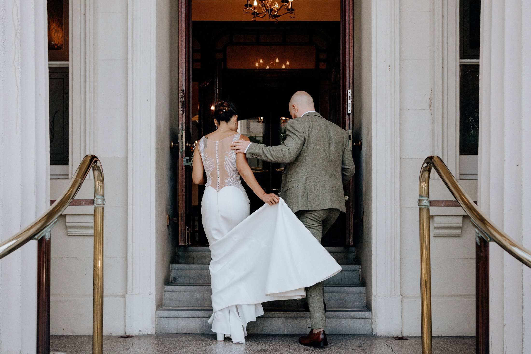 Southport Town Hall wedding