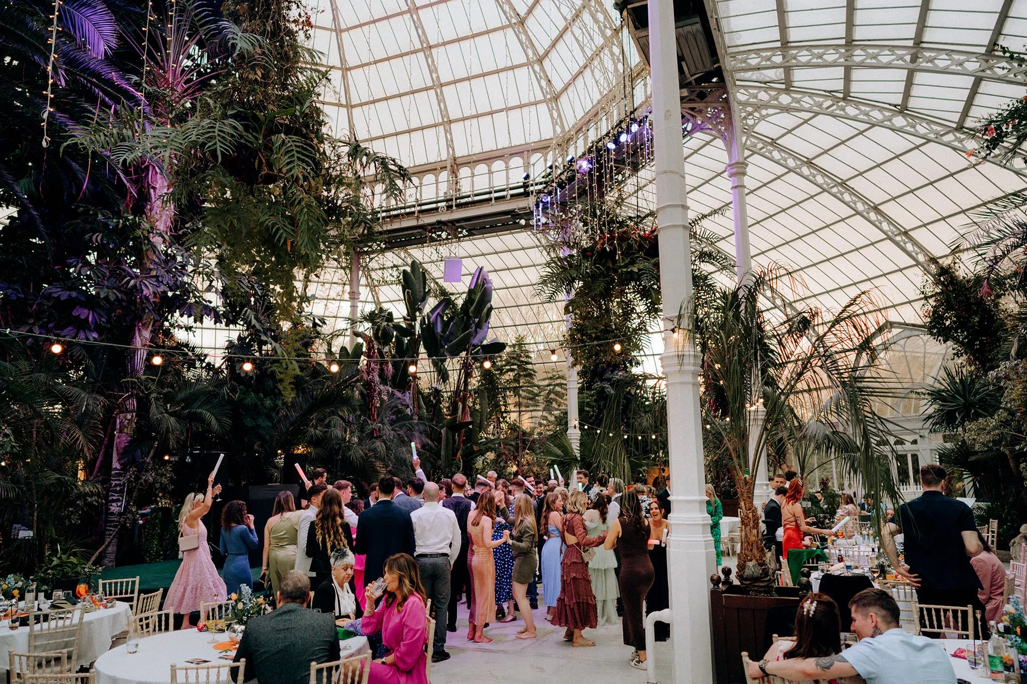 Dancefloor, Sefton Park Palm House