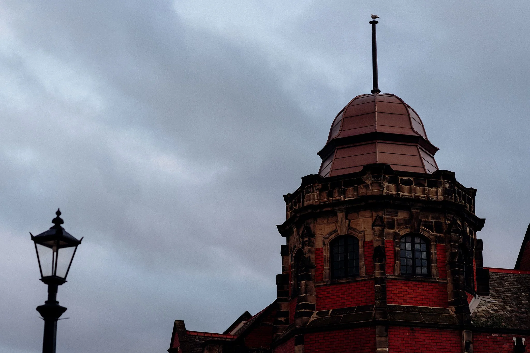 evening at the old library liverpool