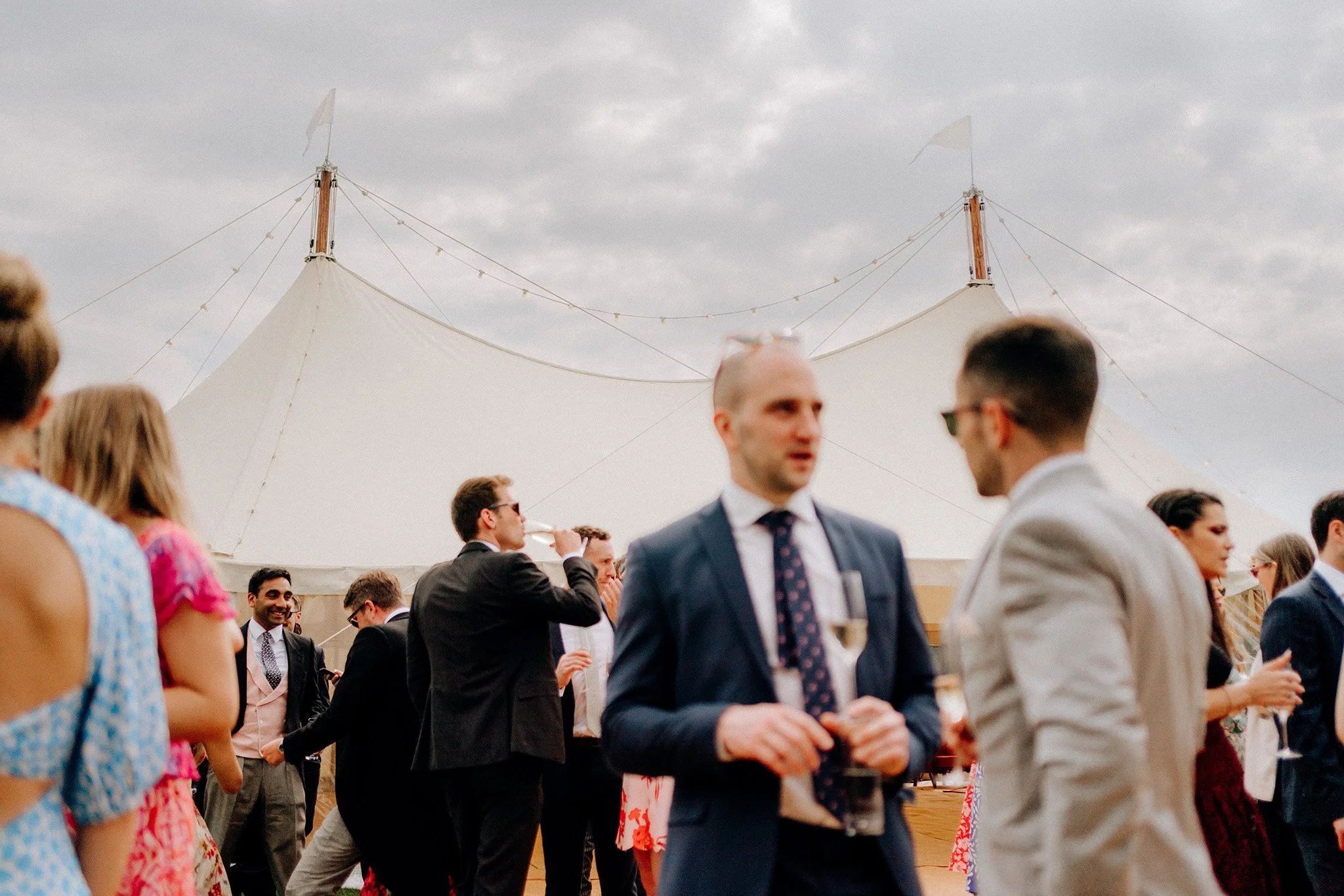 tipee, marquee wedding in cheshire countryside