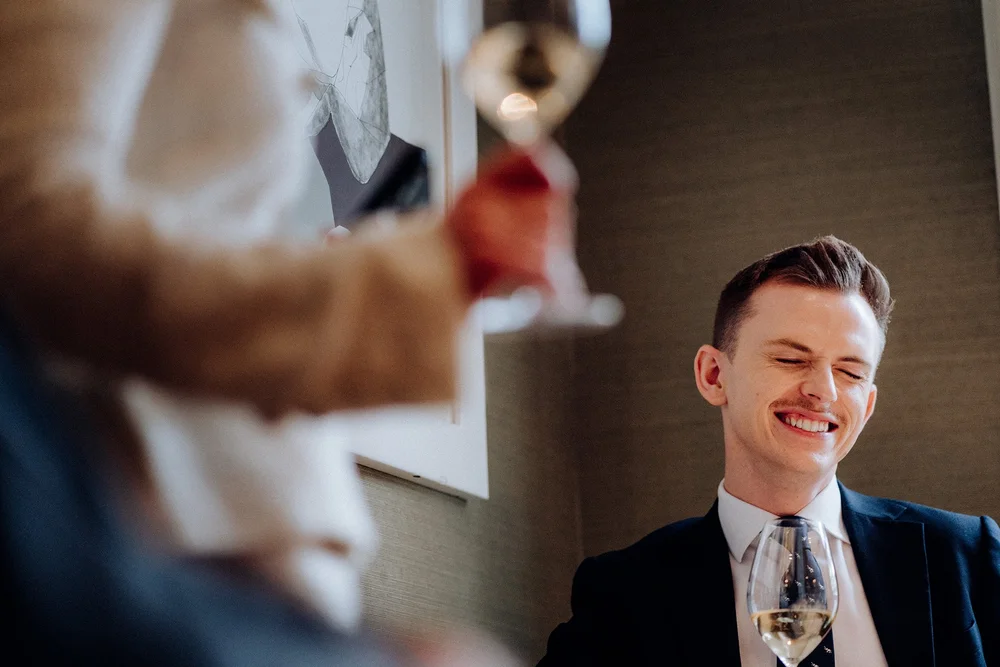 wedding celebration at medlar chelsea