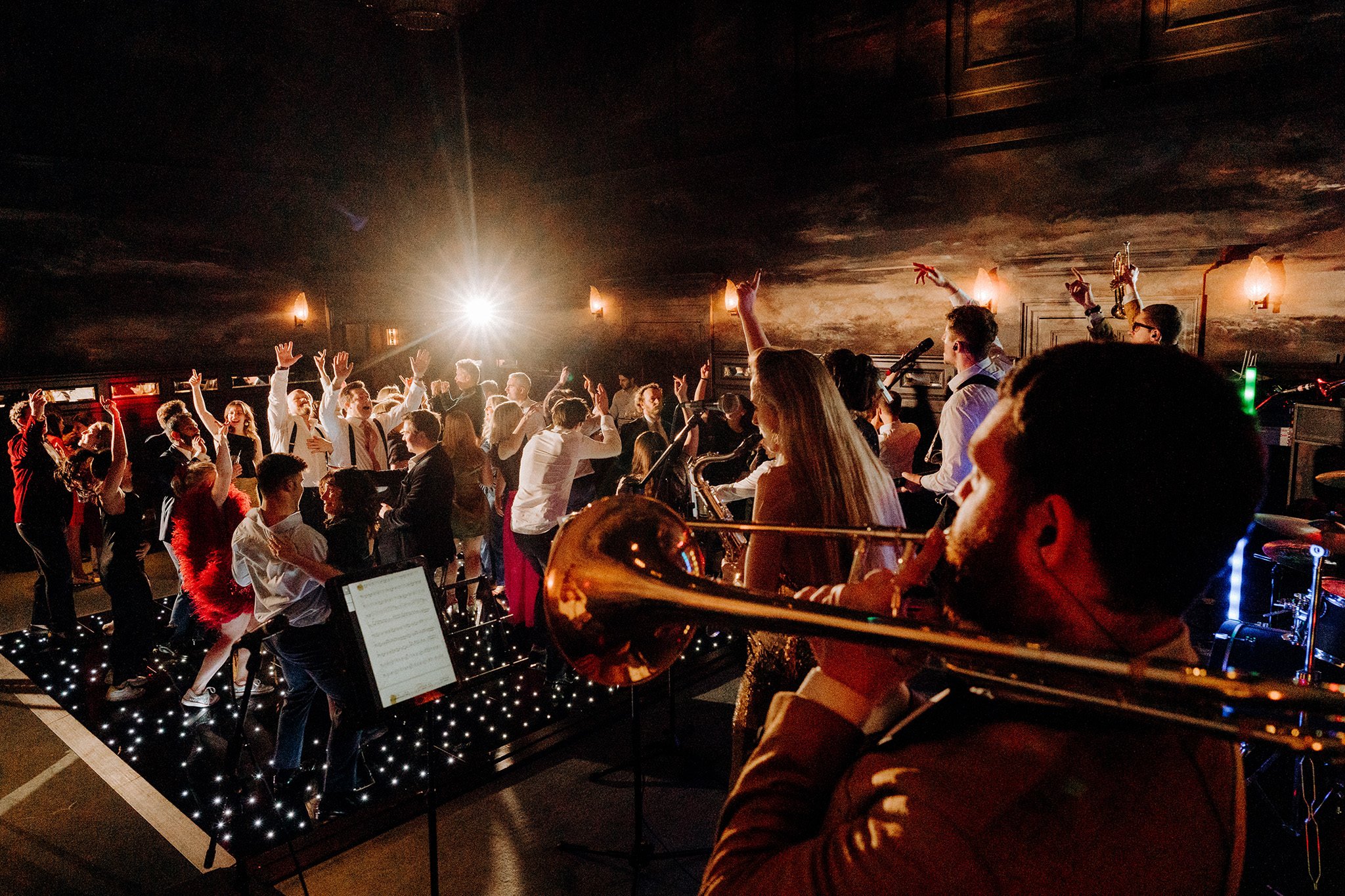 nomad hotel wedding party