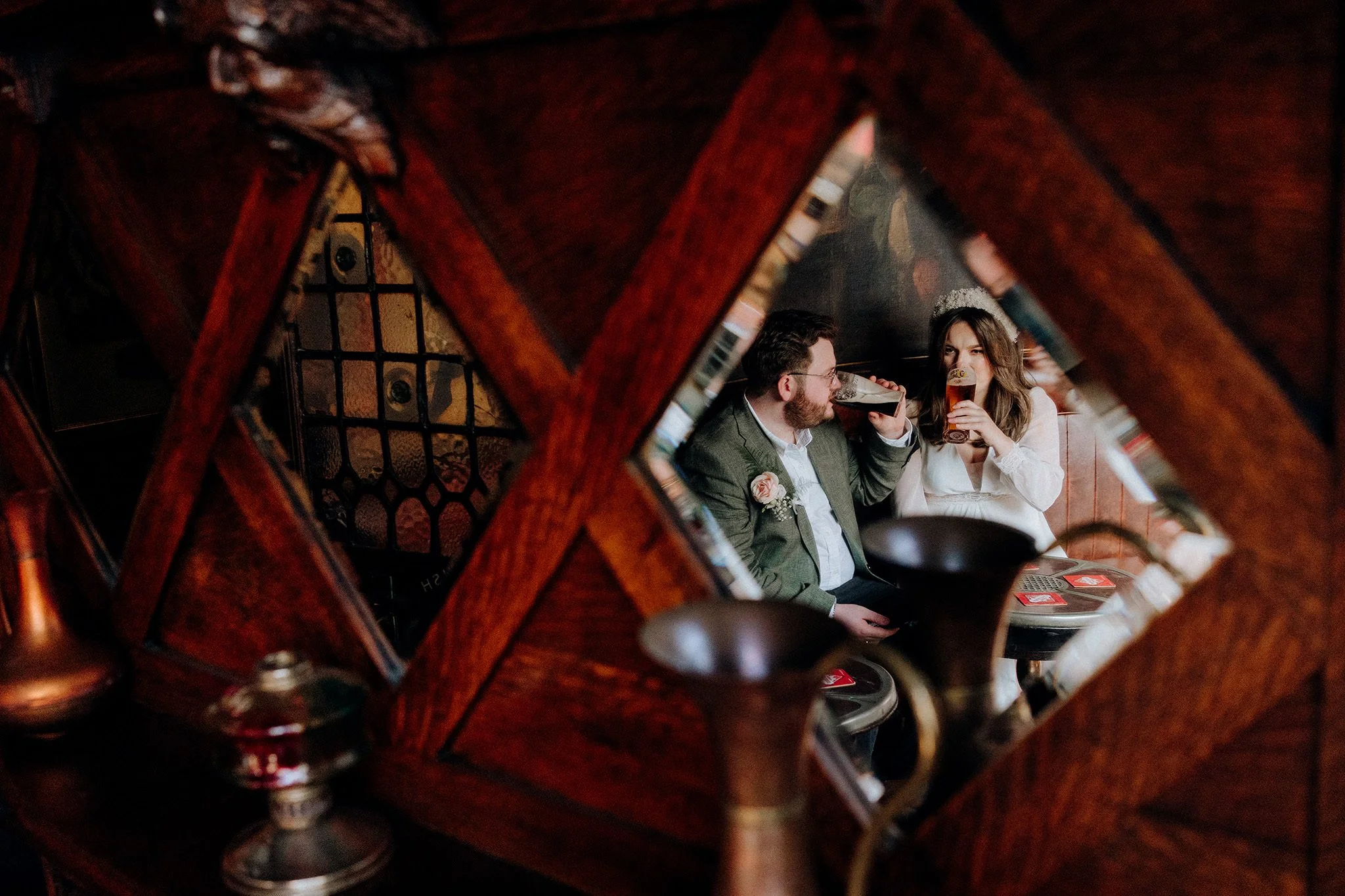 wedding photo liverpool pub