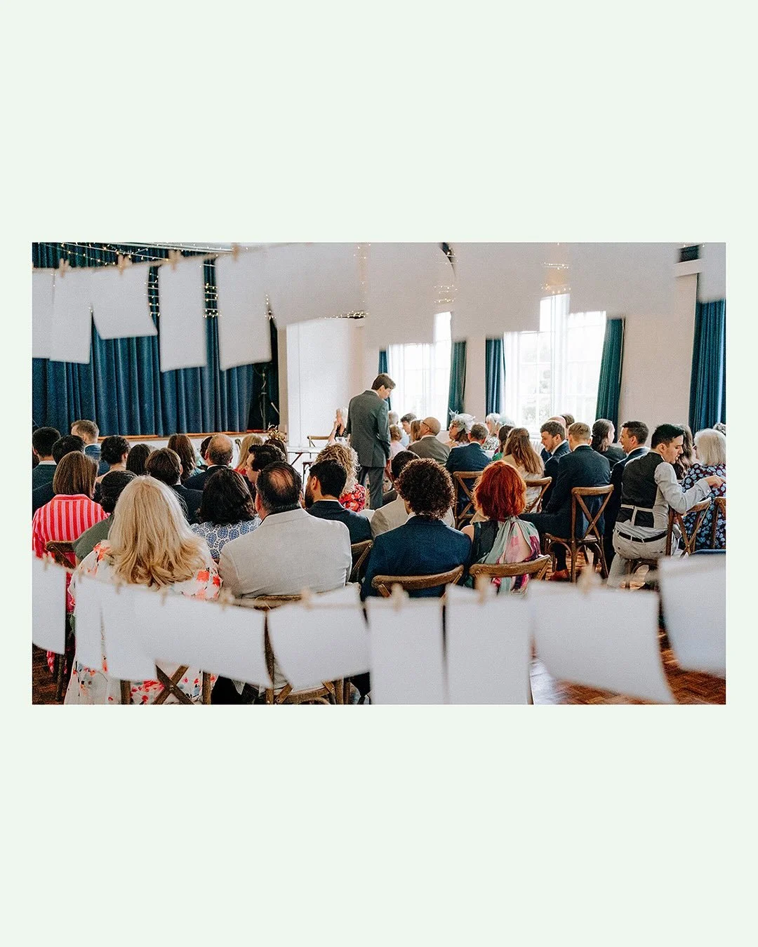 “Thank you so much! We both shed a tear (or two…) last night looking through them all. They are so wonderful and capture so many of the moments that have stuck in our head from the day. They are just full of joy and laughter which is exa