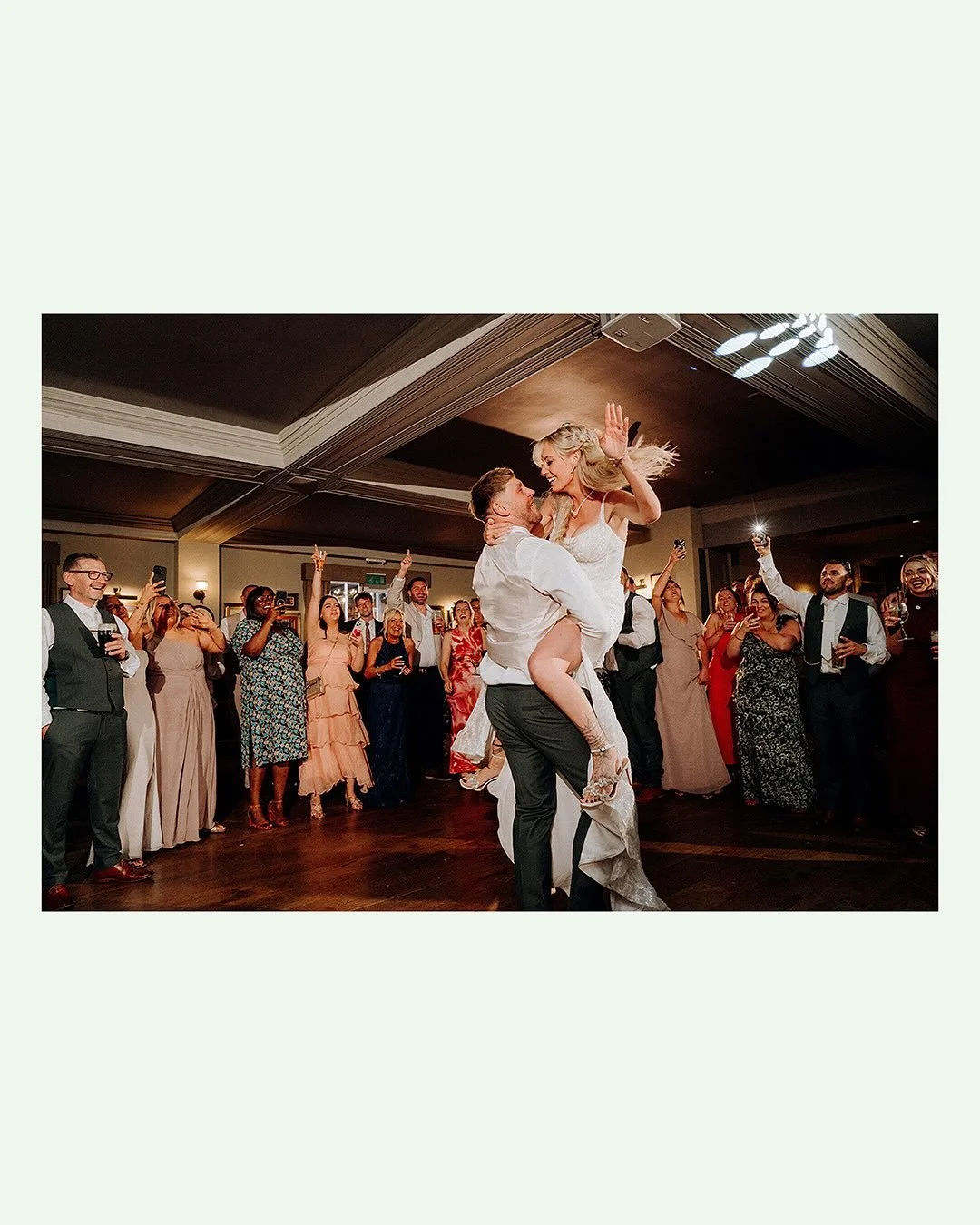 Looking back through Jade and Phil’s amazing wedding in August and their gallery is just so full of joy! They got married at St Nicholas Church in Wallasey before heading to @littlefoxwirral for an epic celebration with their favourite people &