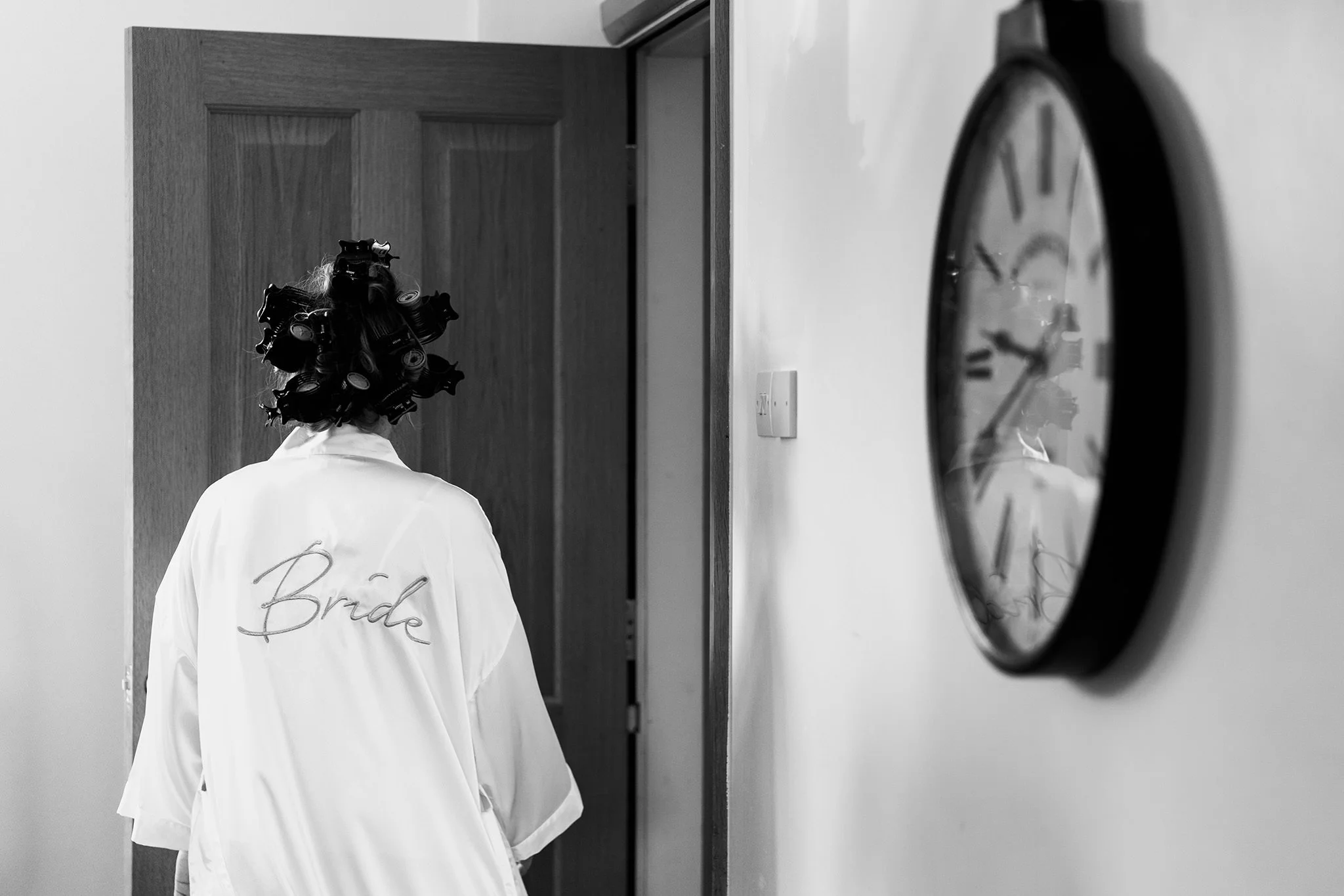 bridal prep at ribble valley holiday homes