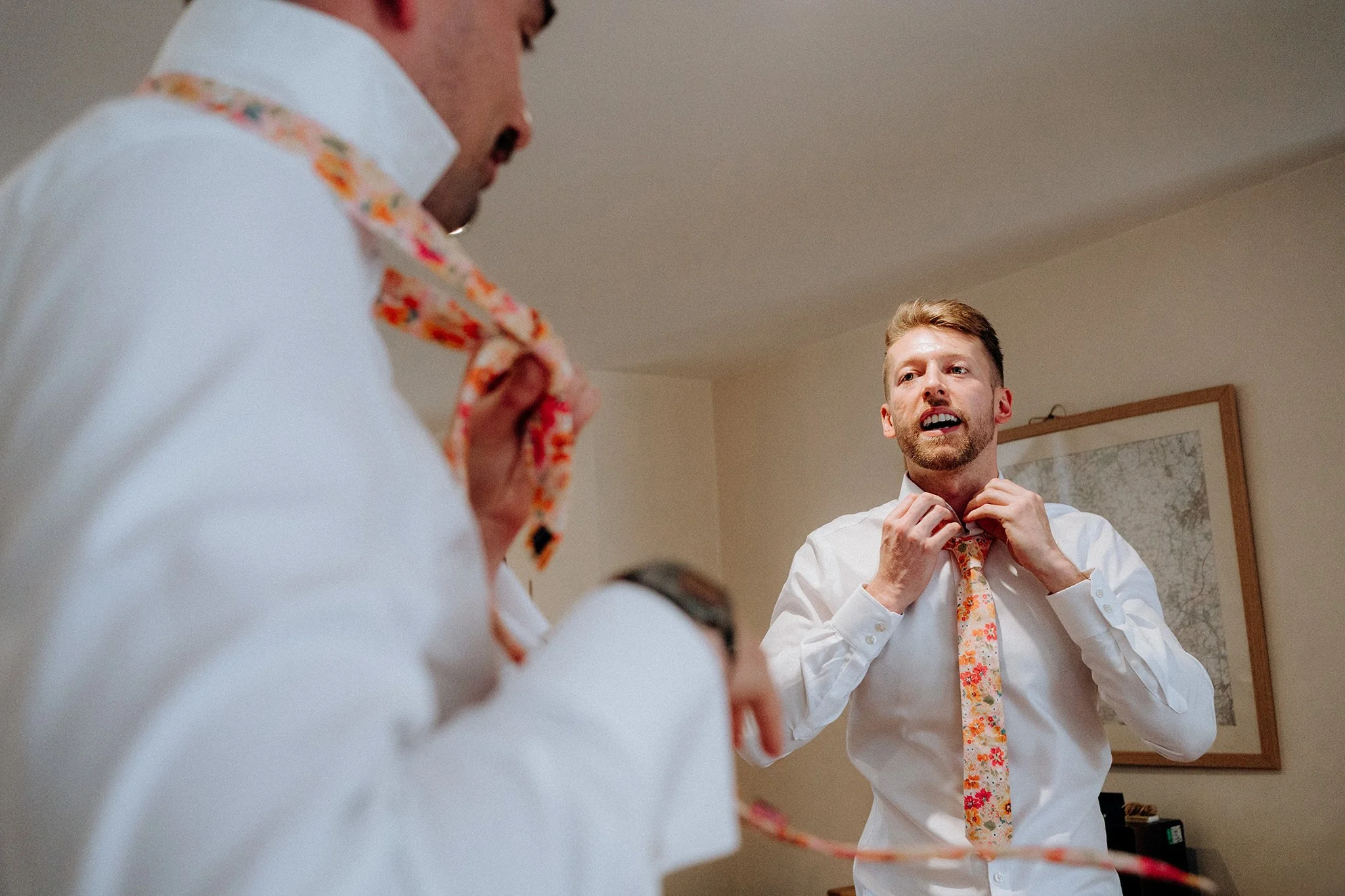 groom prep at ribble valley holiday homes