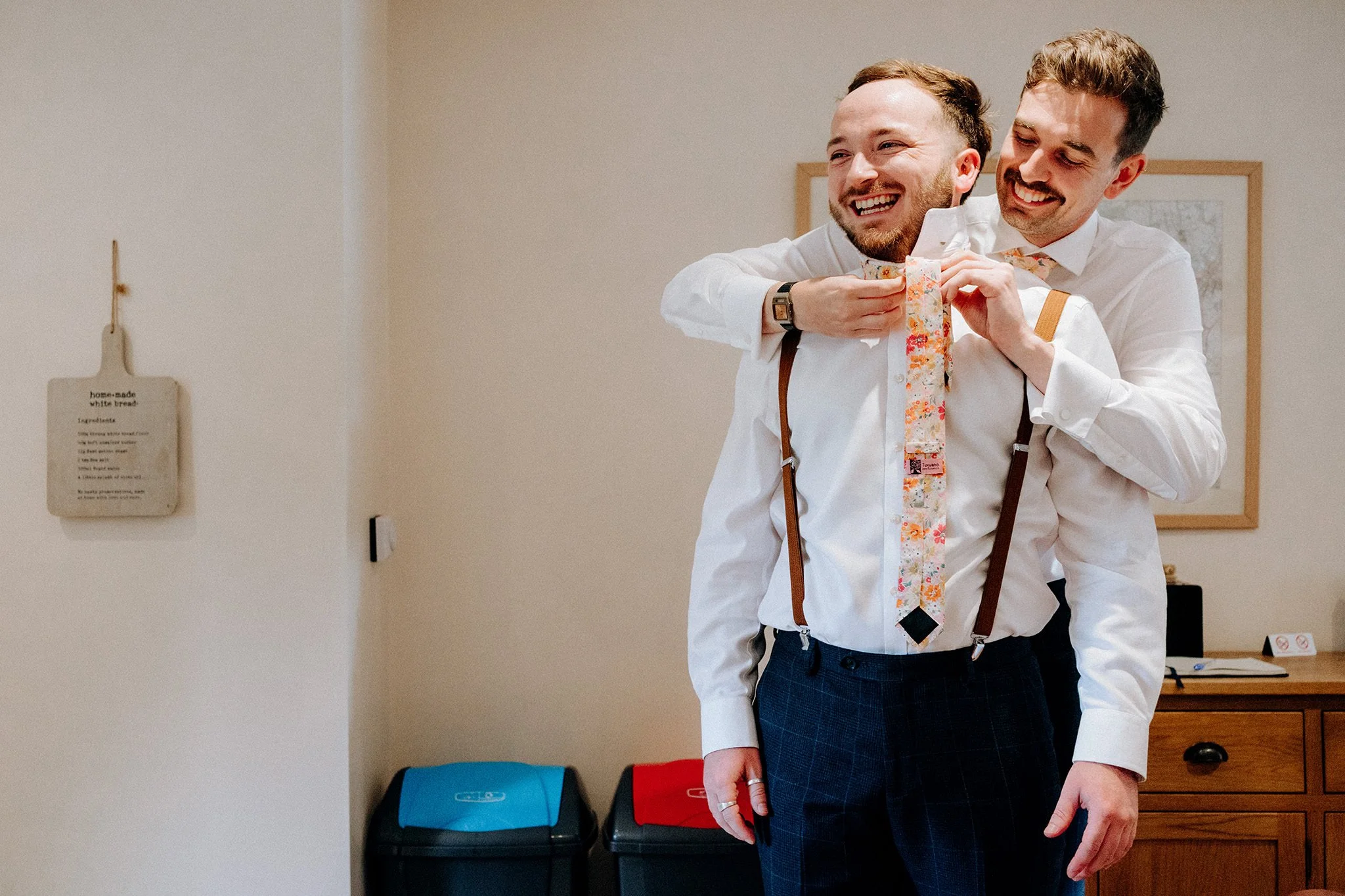 groom prep at ribble valley holiday homes