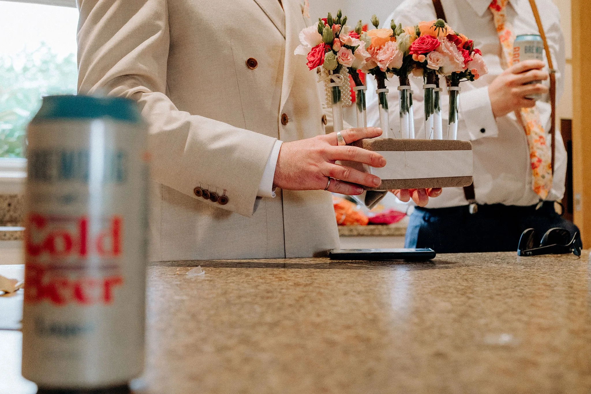 groom prep at ribble valley holiday homes