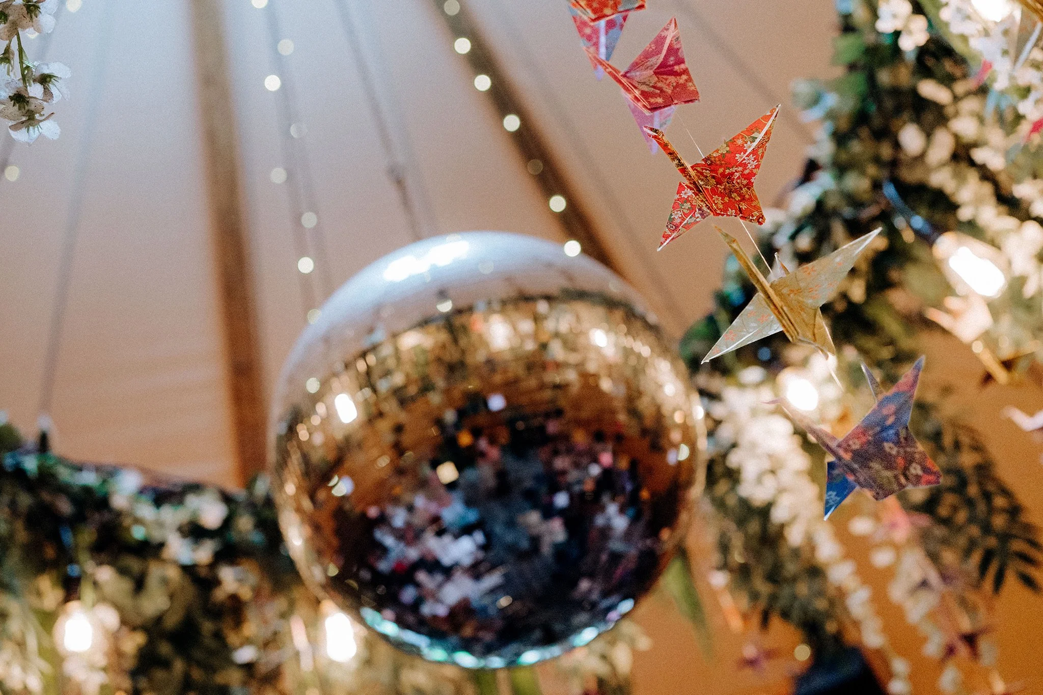 disco ball tipis at riley green