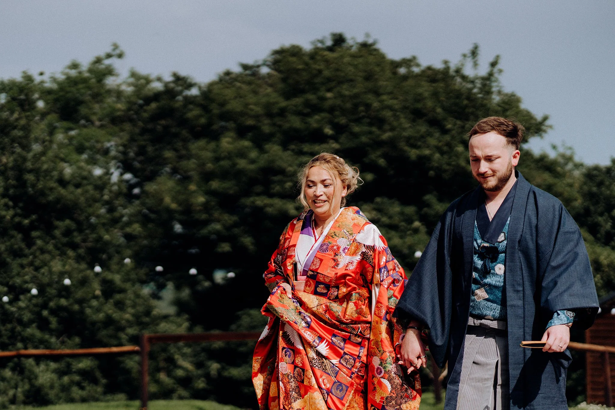kimono wedding attire