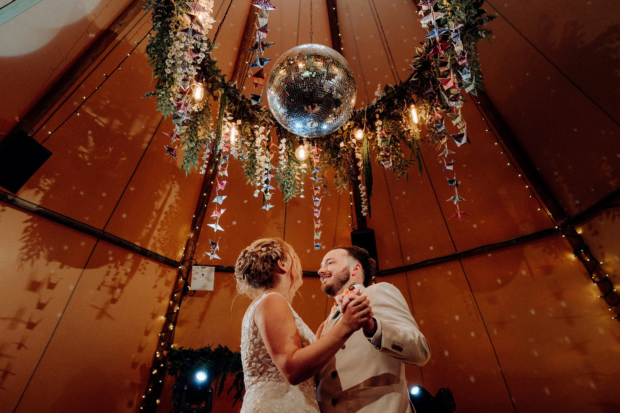 first dance at the tipis at riley green