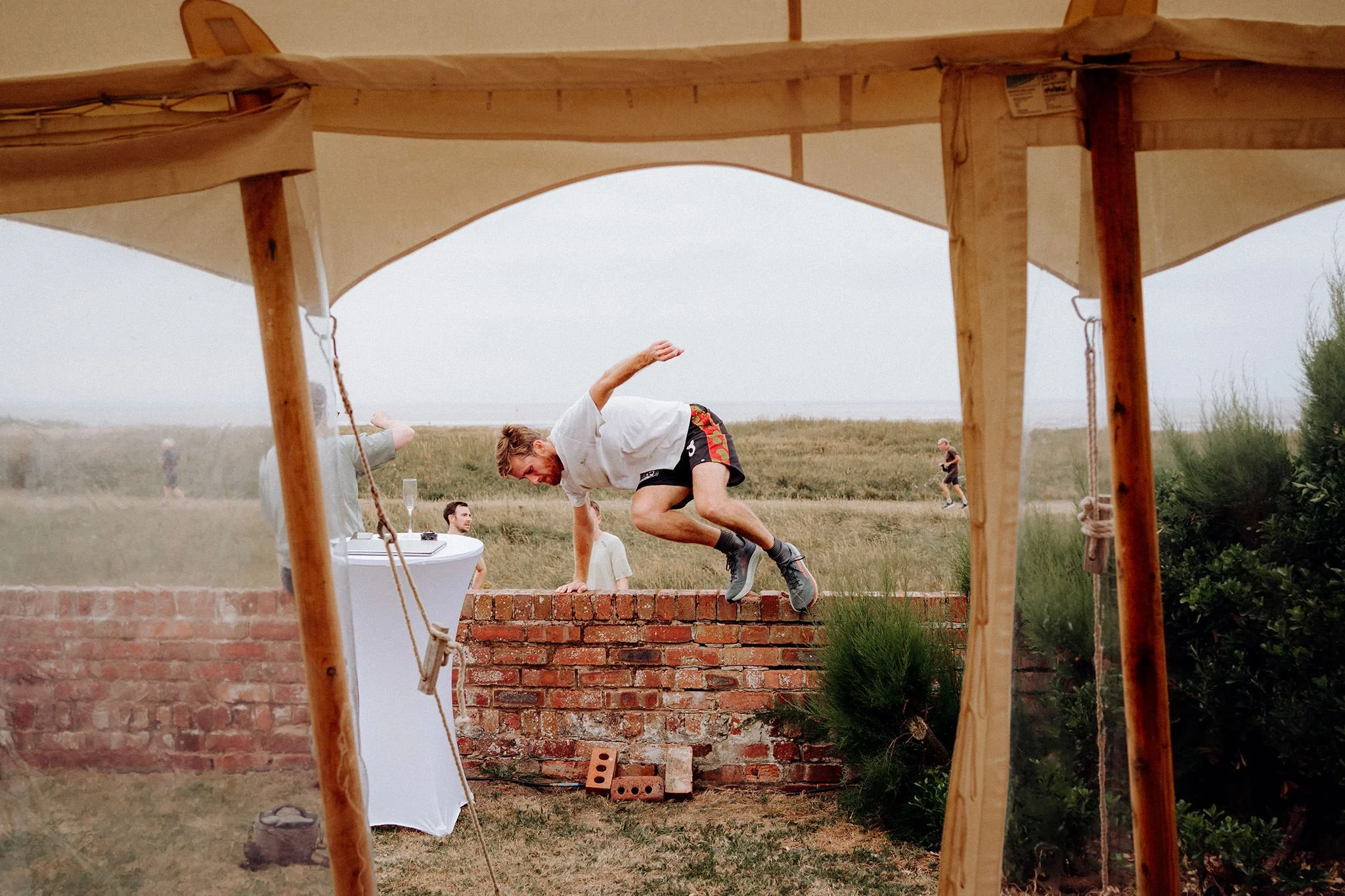parkrun wedding