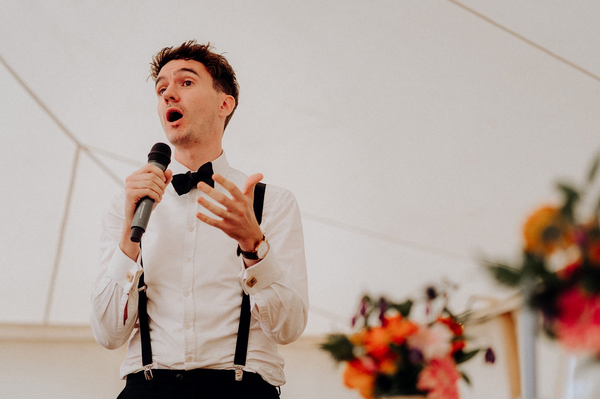 speeches crosby beach wedding party