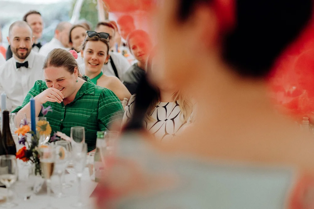 speeches crosby beach wedding party