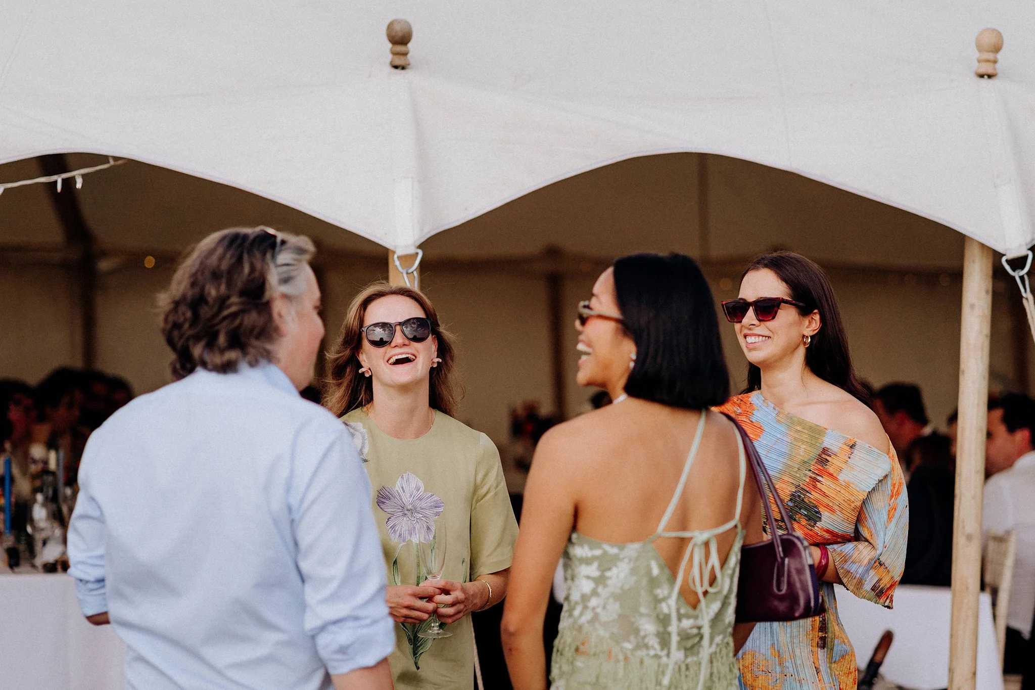wedding guests