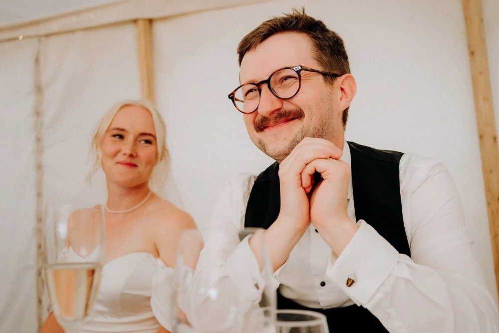 speeches crosby beach wedding party