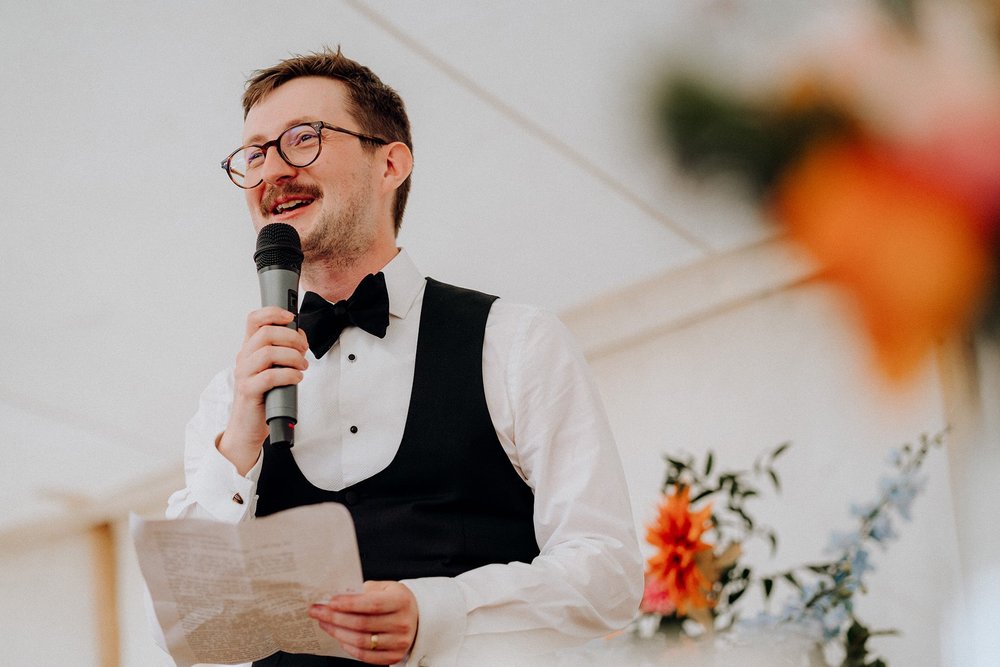 speeches crosby beach wedding party