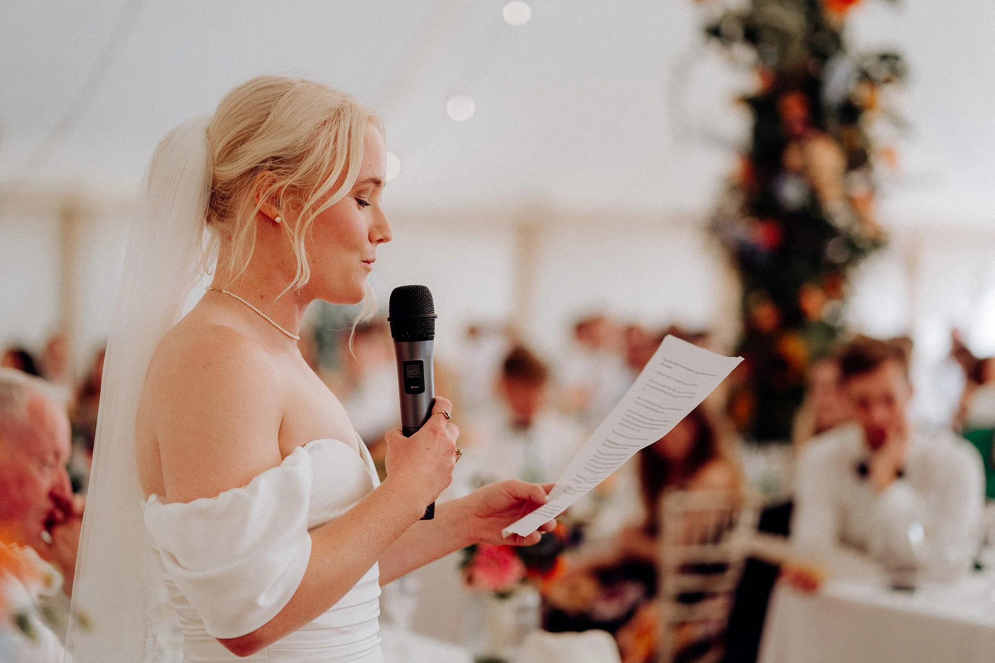 speeches crosby beach wedding party