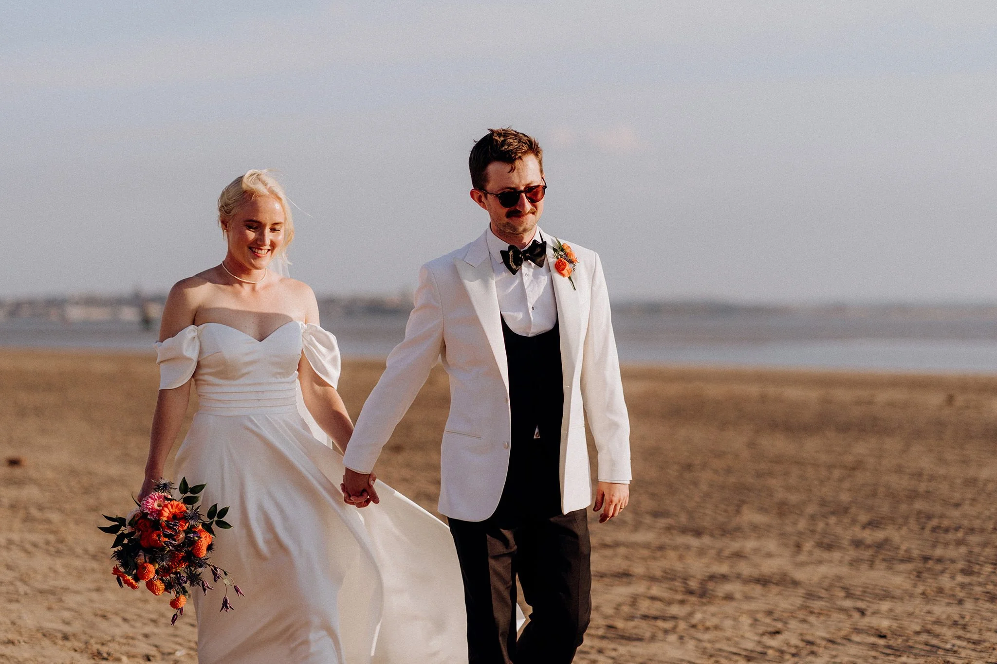 crosby beach wedding