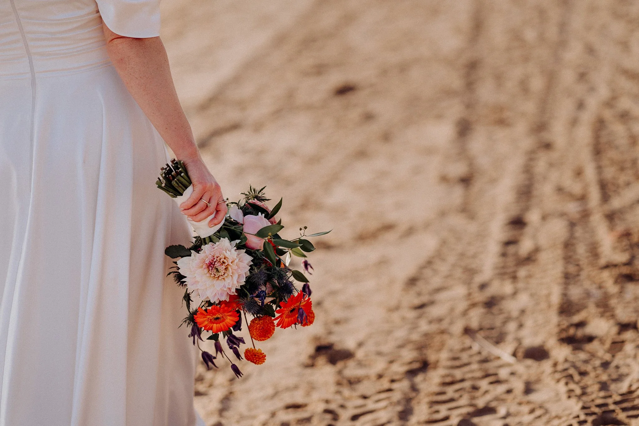 crosby beach wedding