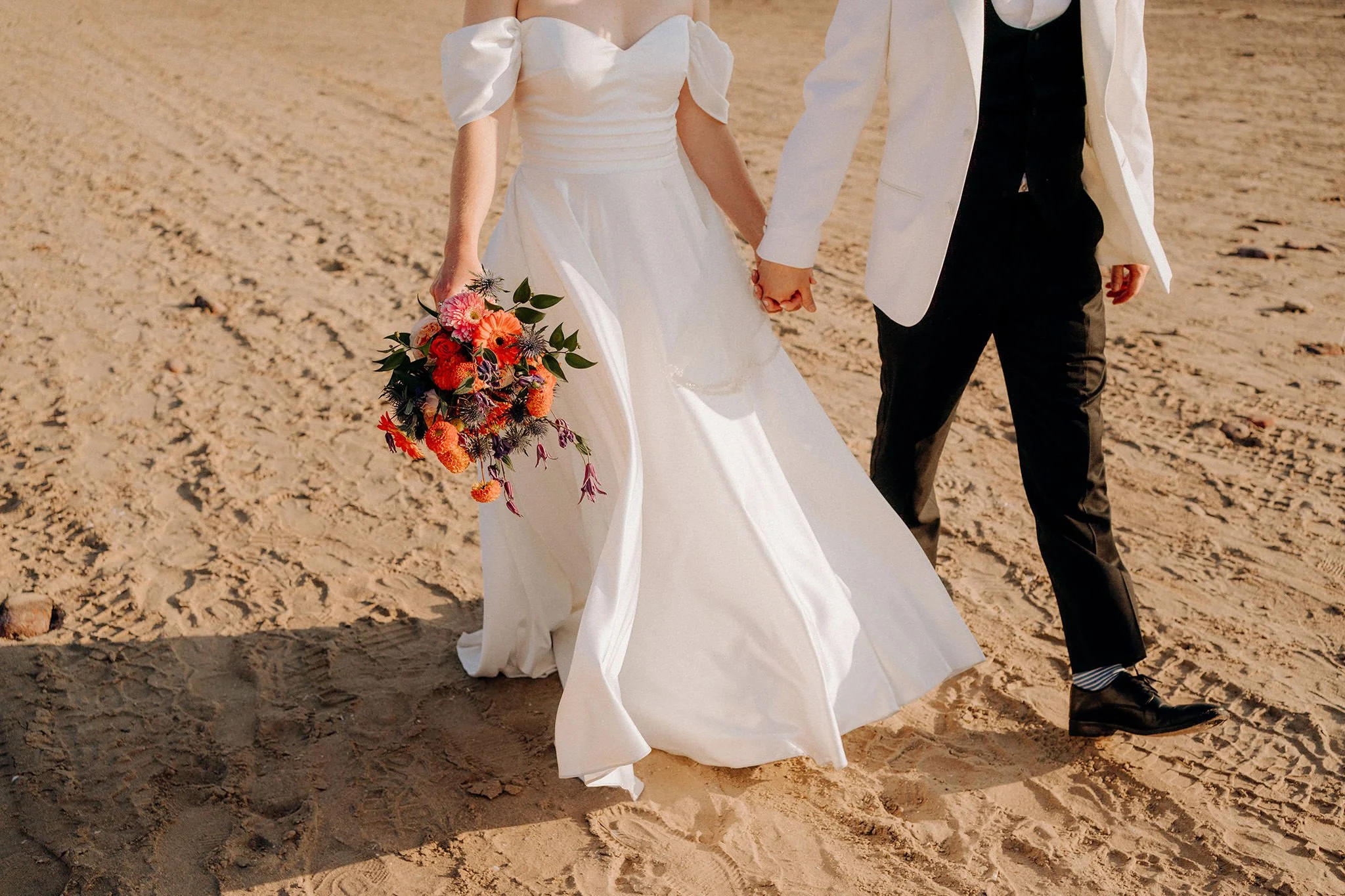 crosby beach wedding