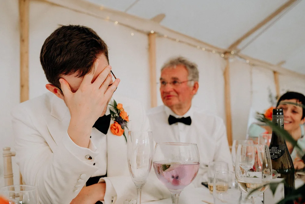 speeches crosby beach wedding party