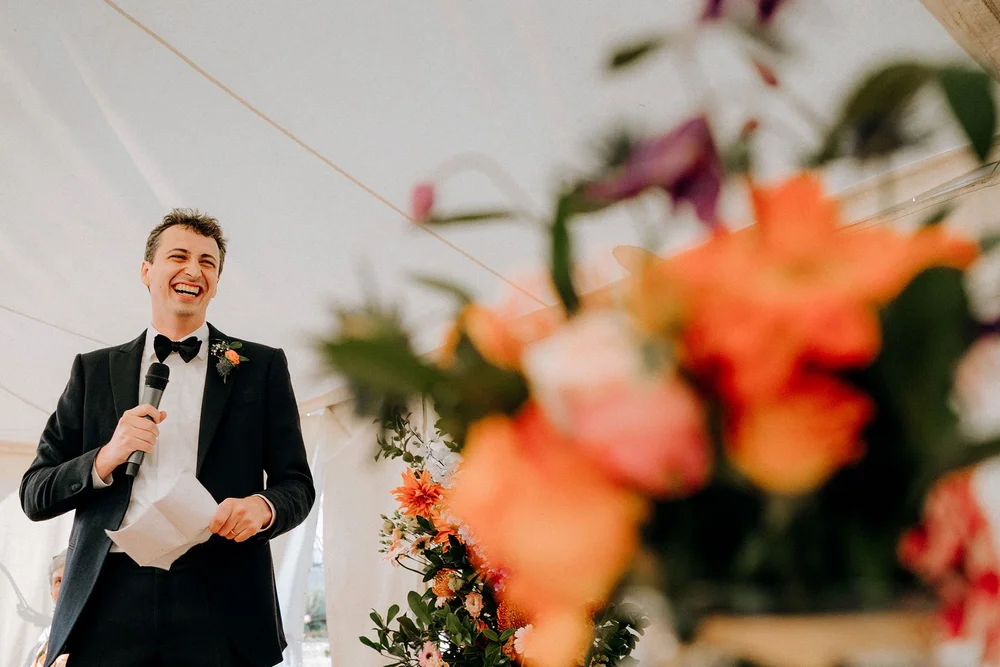 speeches crosby beach wedding party