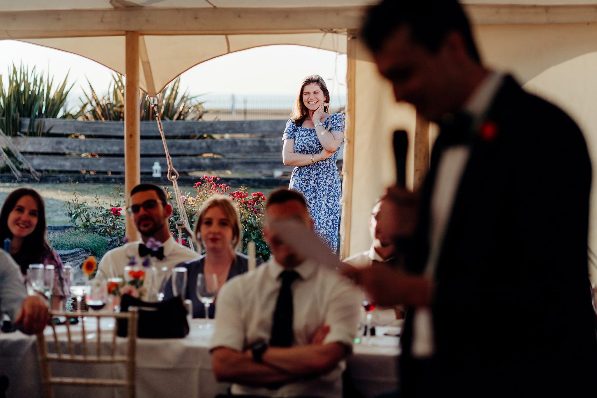 speeches crosby beach wedding party
