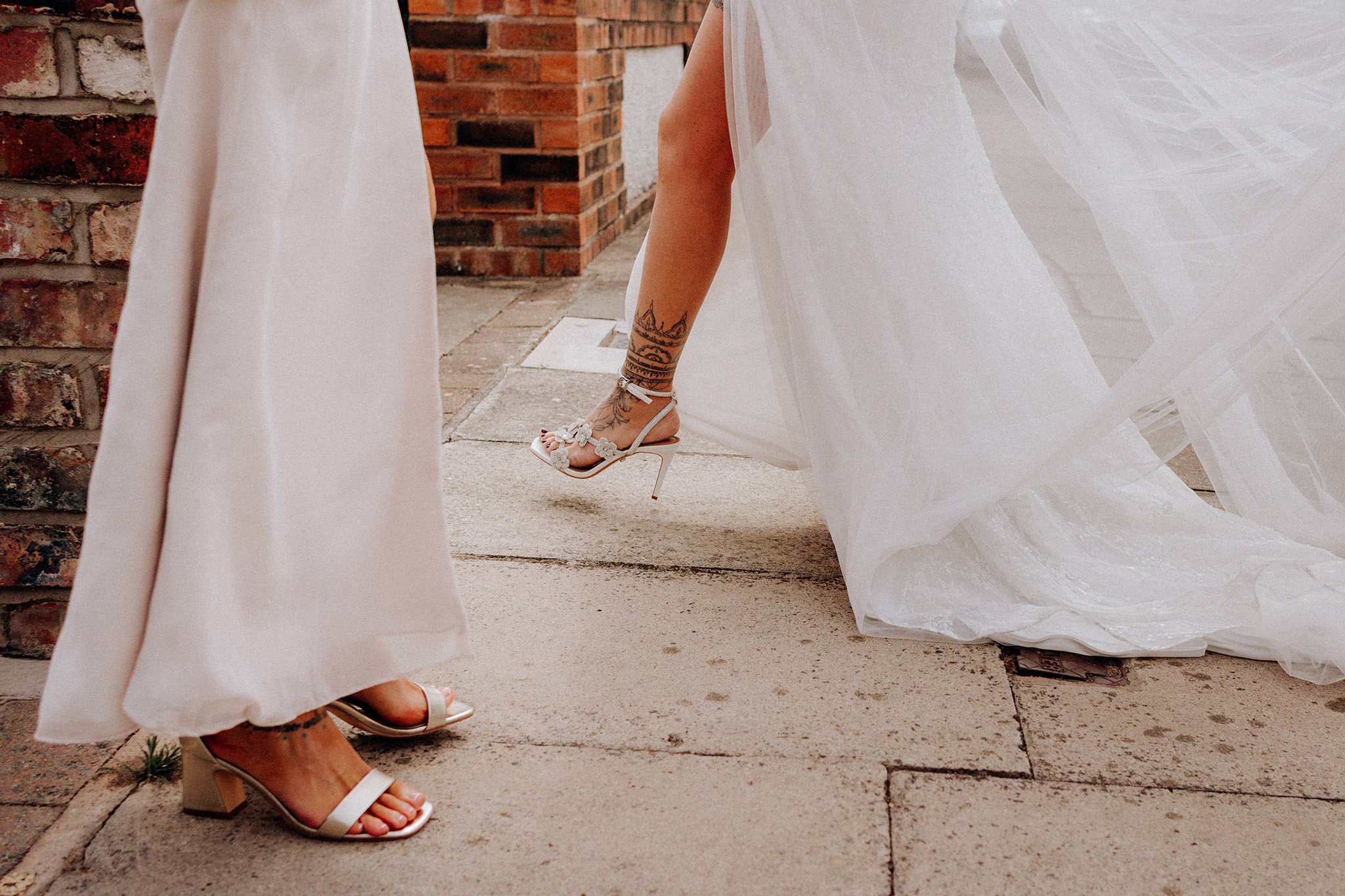 bridal prep in wallasey