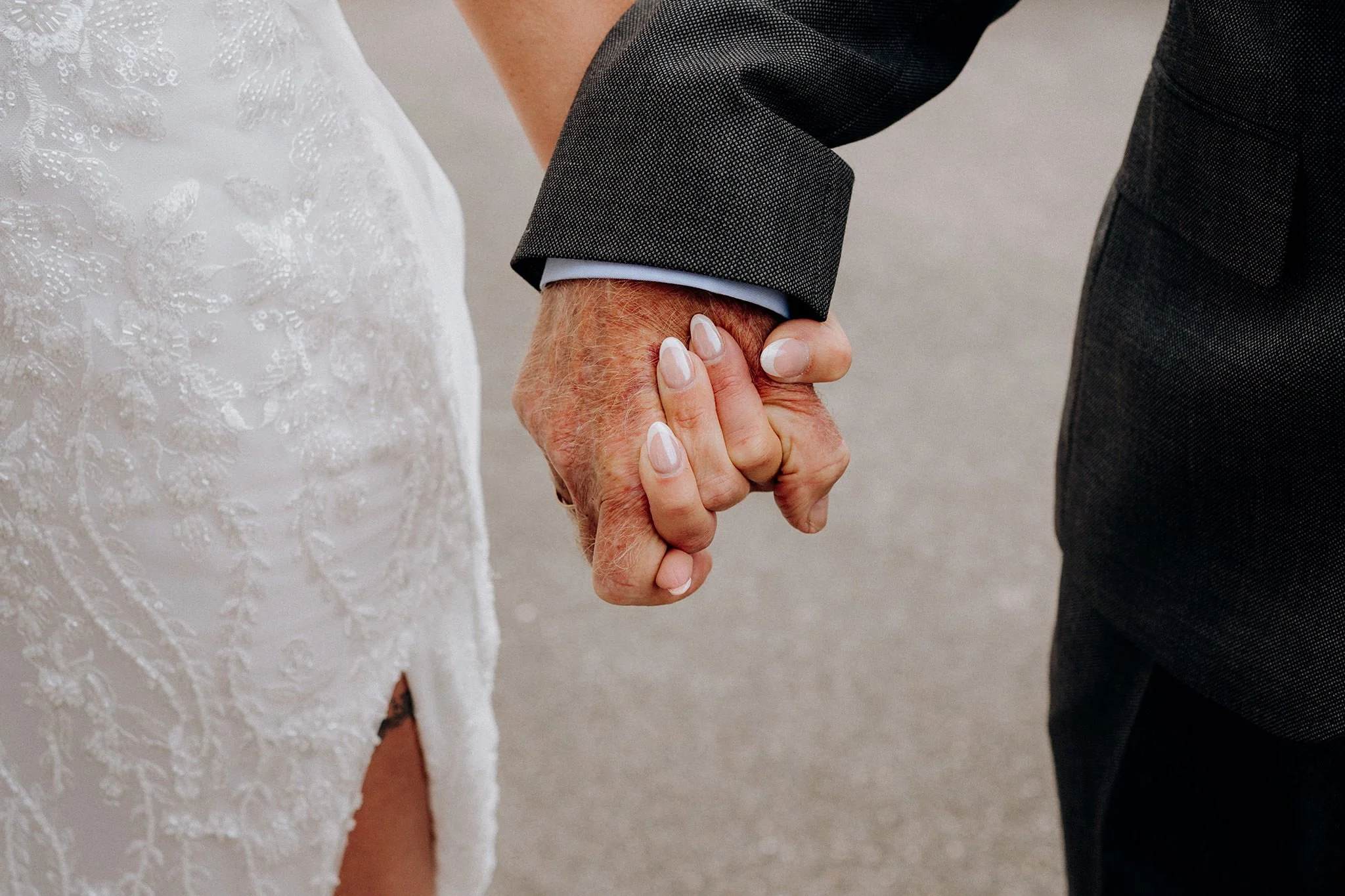 wedding at st nicholas church wallasey
