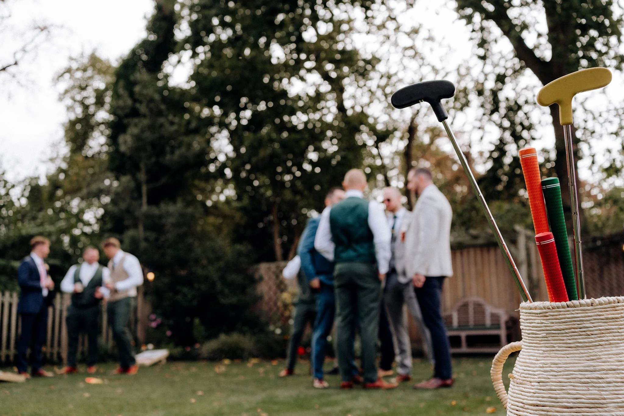 wedding reception at the little fox, thornton hough