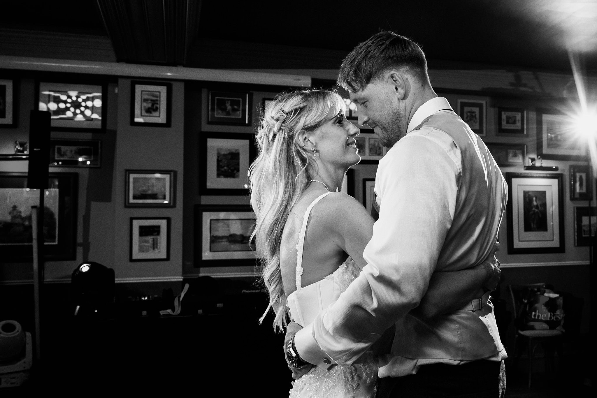 wedding party at the little fox