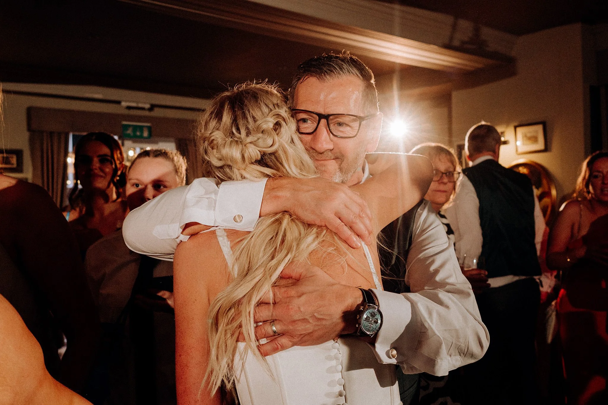 wedding party at the little fox