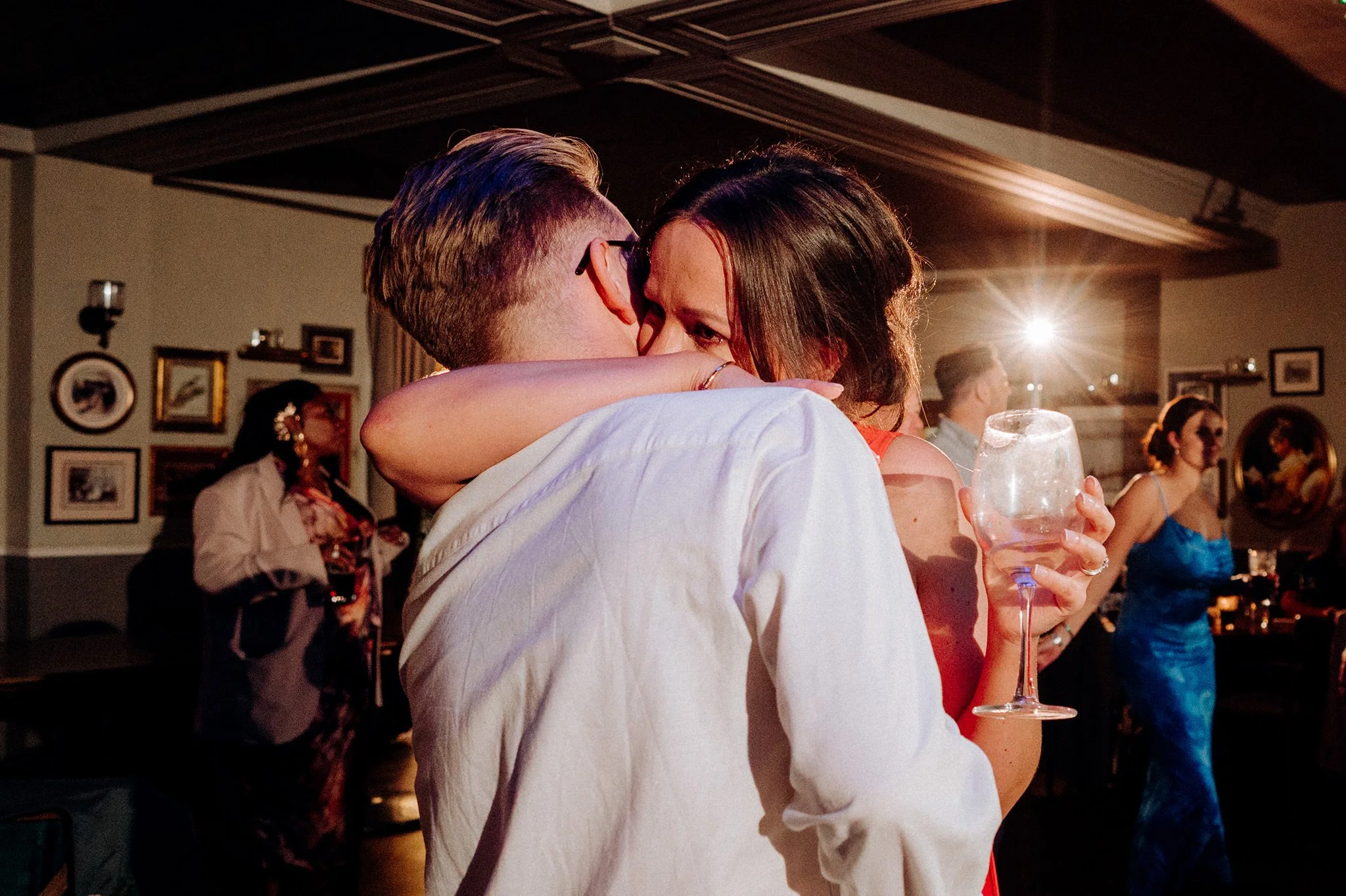 wedding party at the little fox