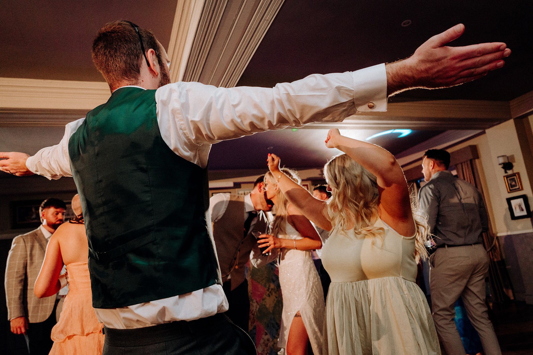 wedding party at the little fox