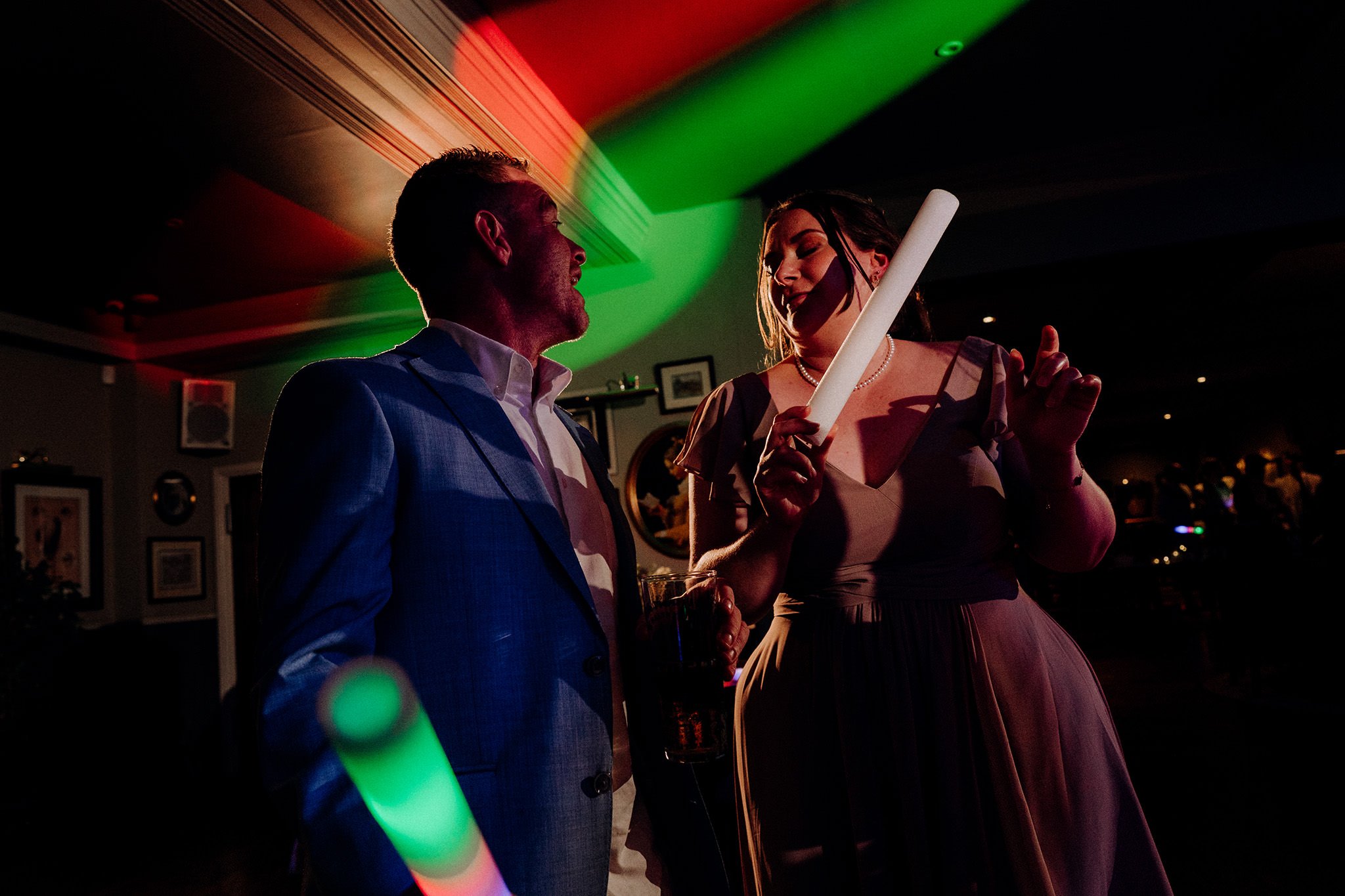 wedding party at the little fox