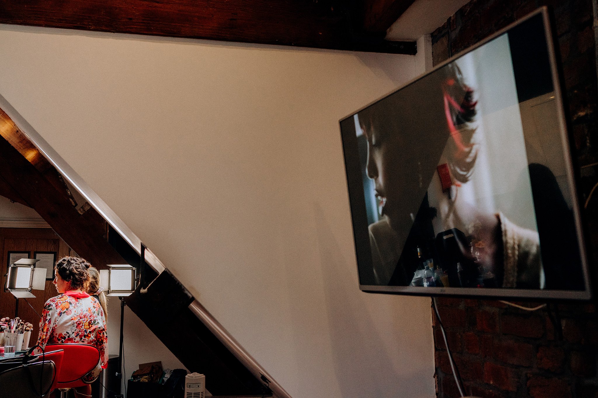 bridal prep, makeup liverpool