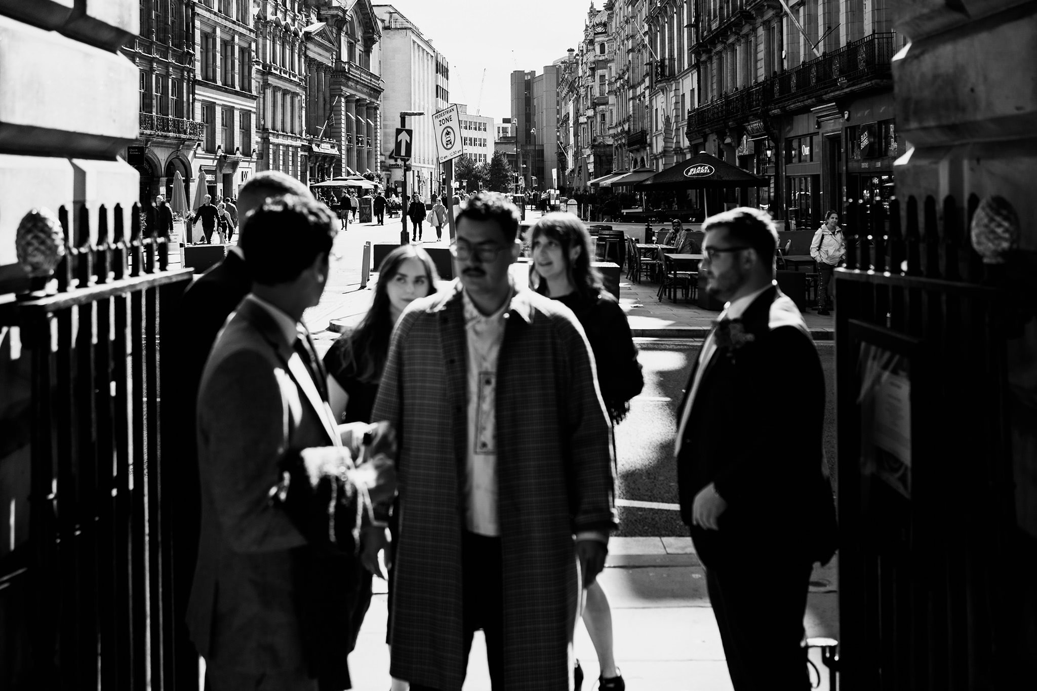 wedding ceremony at liverpool town hall