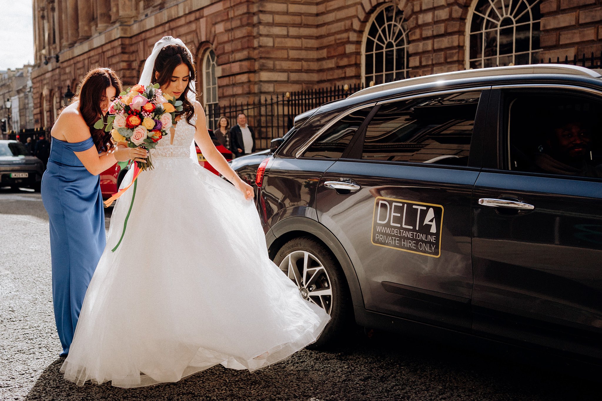 wedding ceremony at liverpool town hall