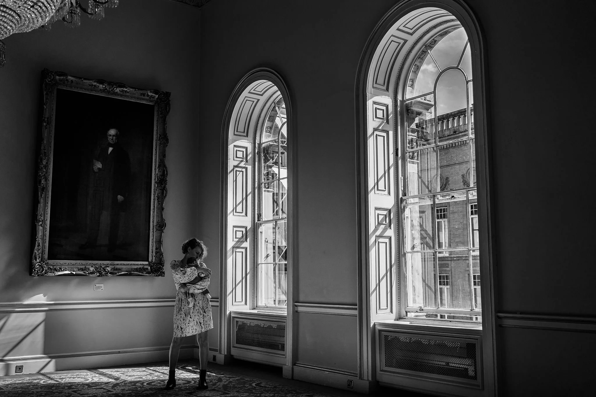 wedding ceremony at liverpool town hall