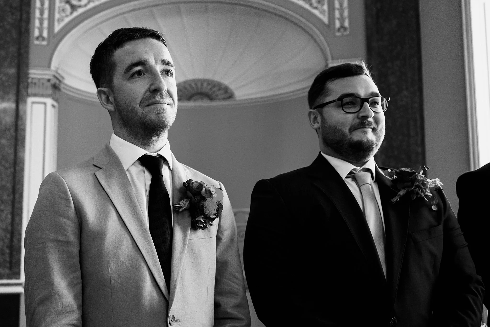 wedding ceremony at liverpool town hall