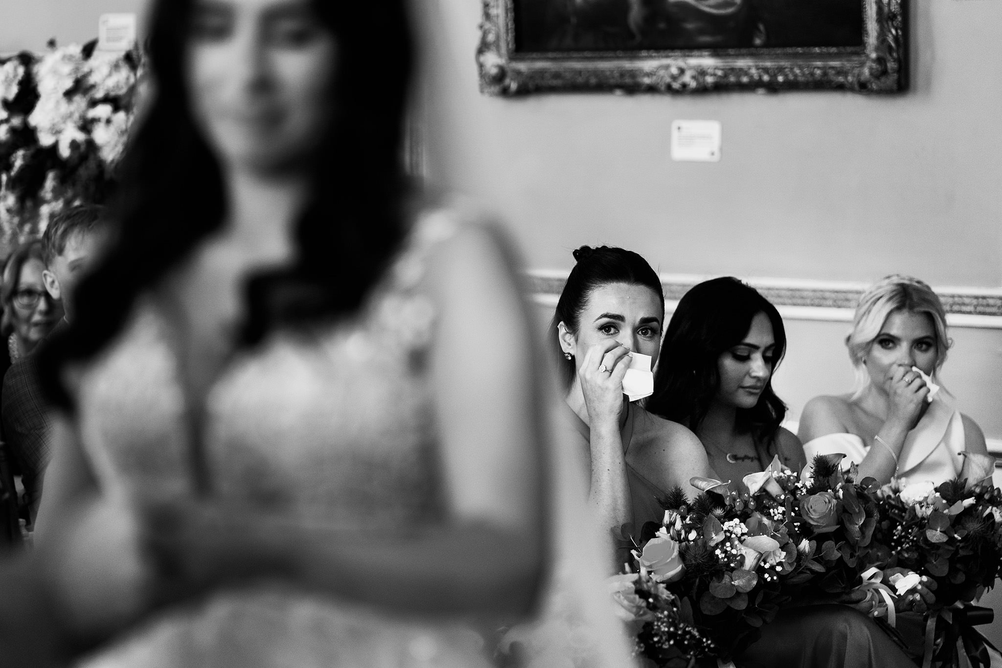 wedding ceremony at liverpool town hall