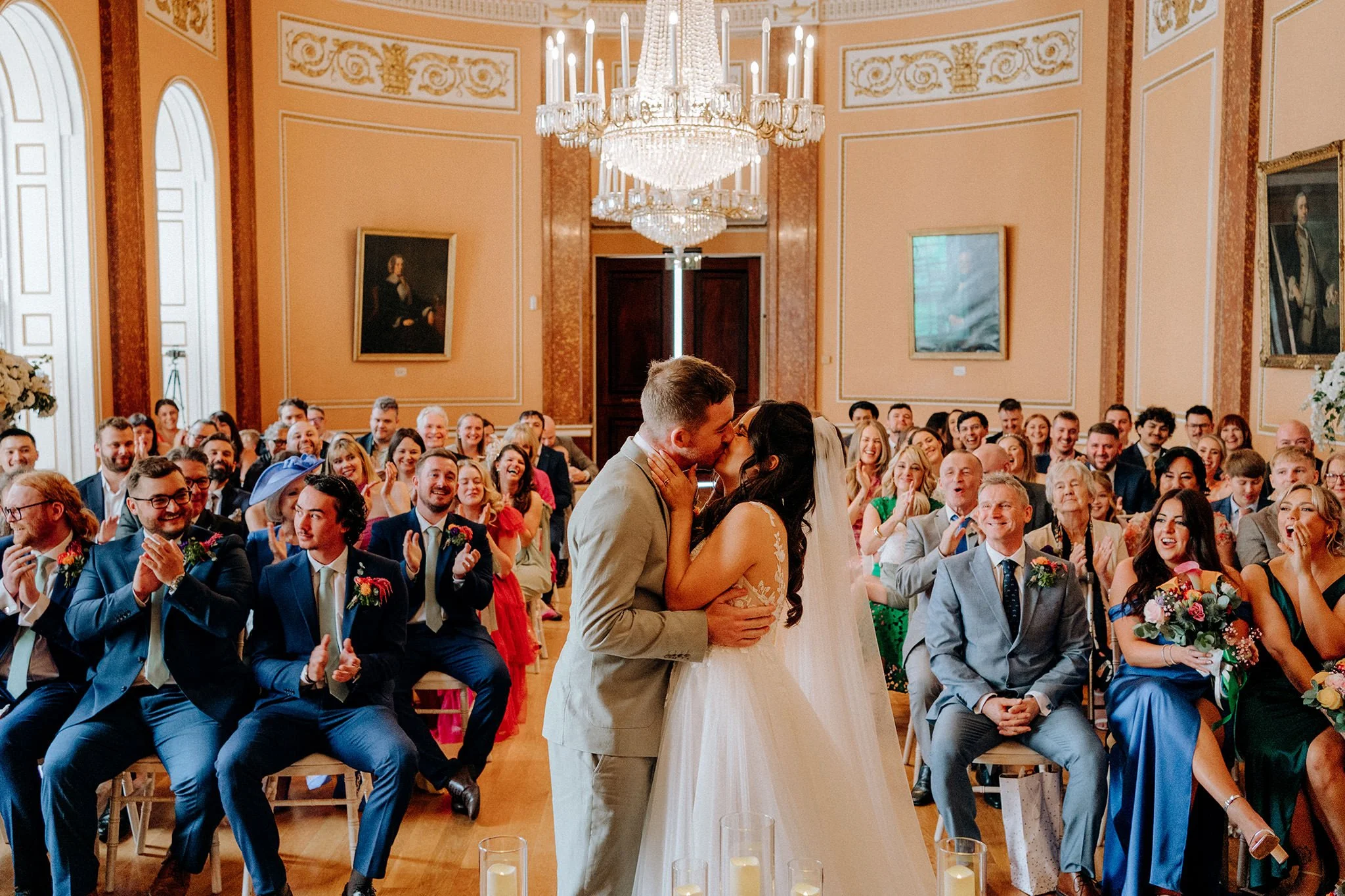 wedding ceremony at liverpool town hall