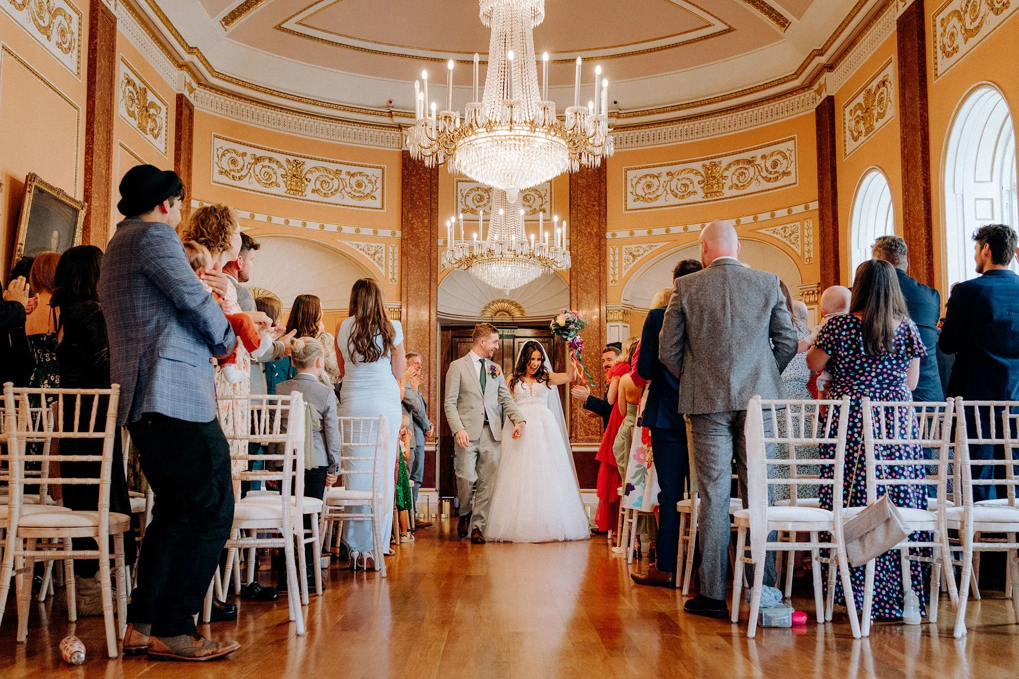 wedding ceremony at liverpool town hall