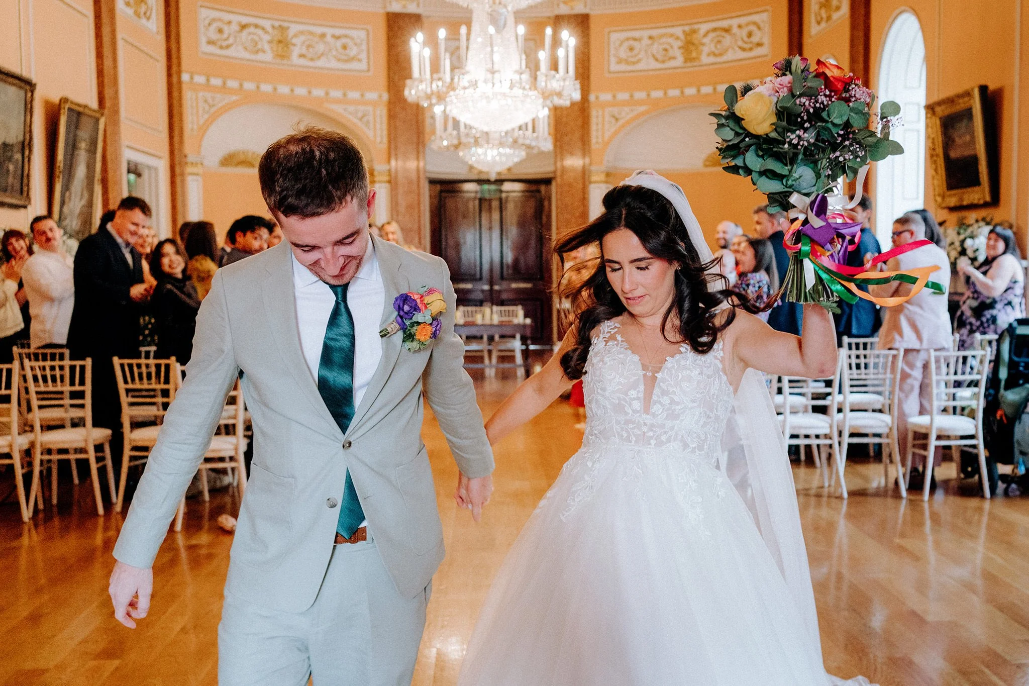 wedding ceremony at liverpool town hall