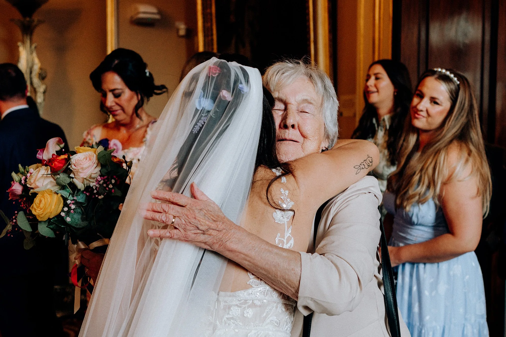 wedding ceremony at liverpool town hall