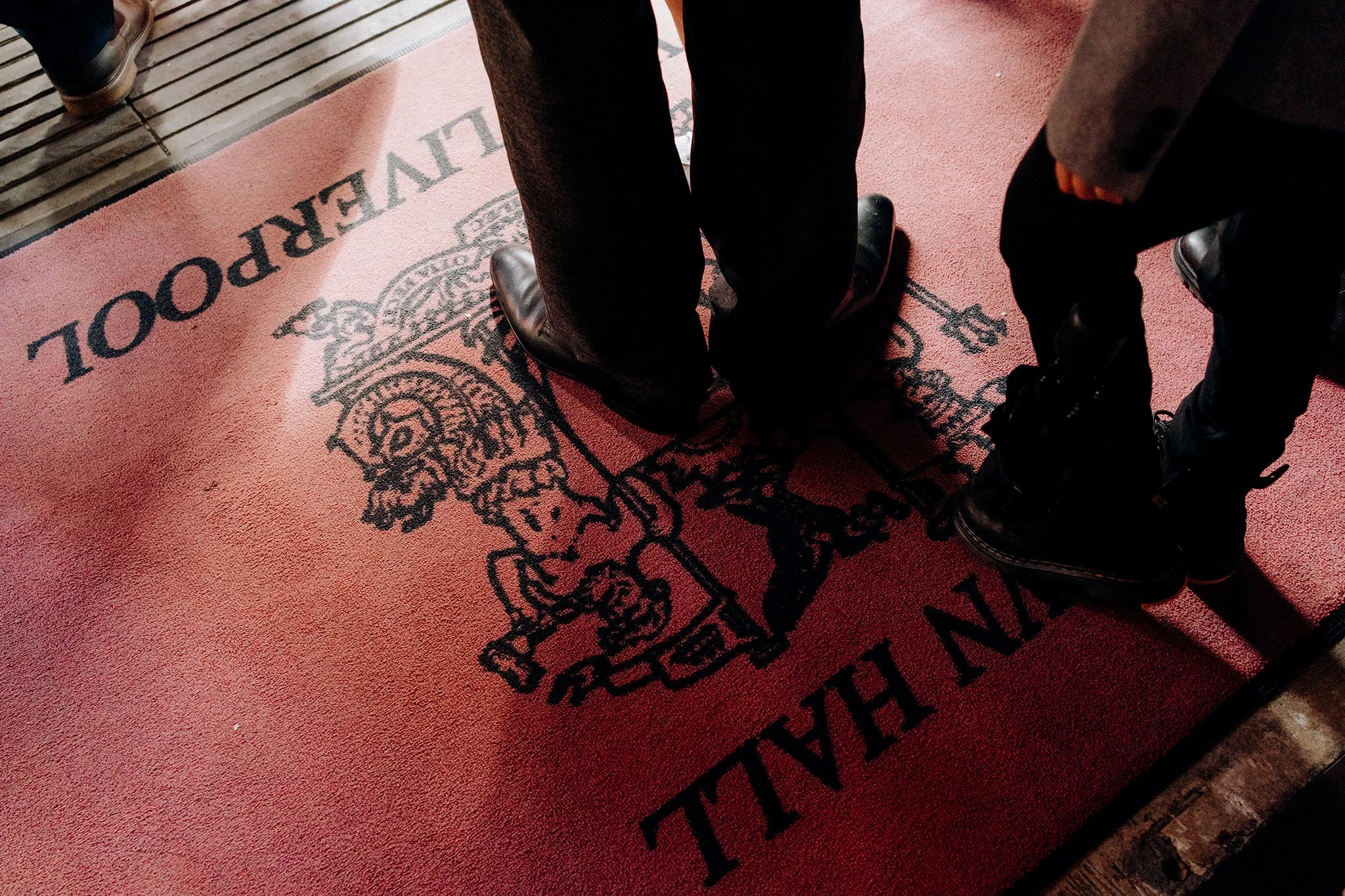 wedding ceremony at liverpool town hall